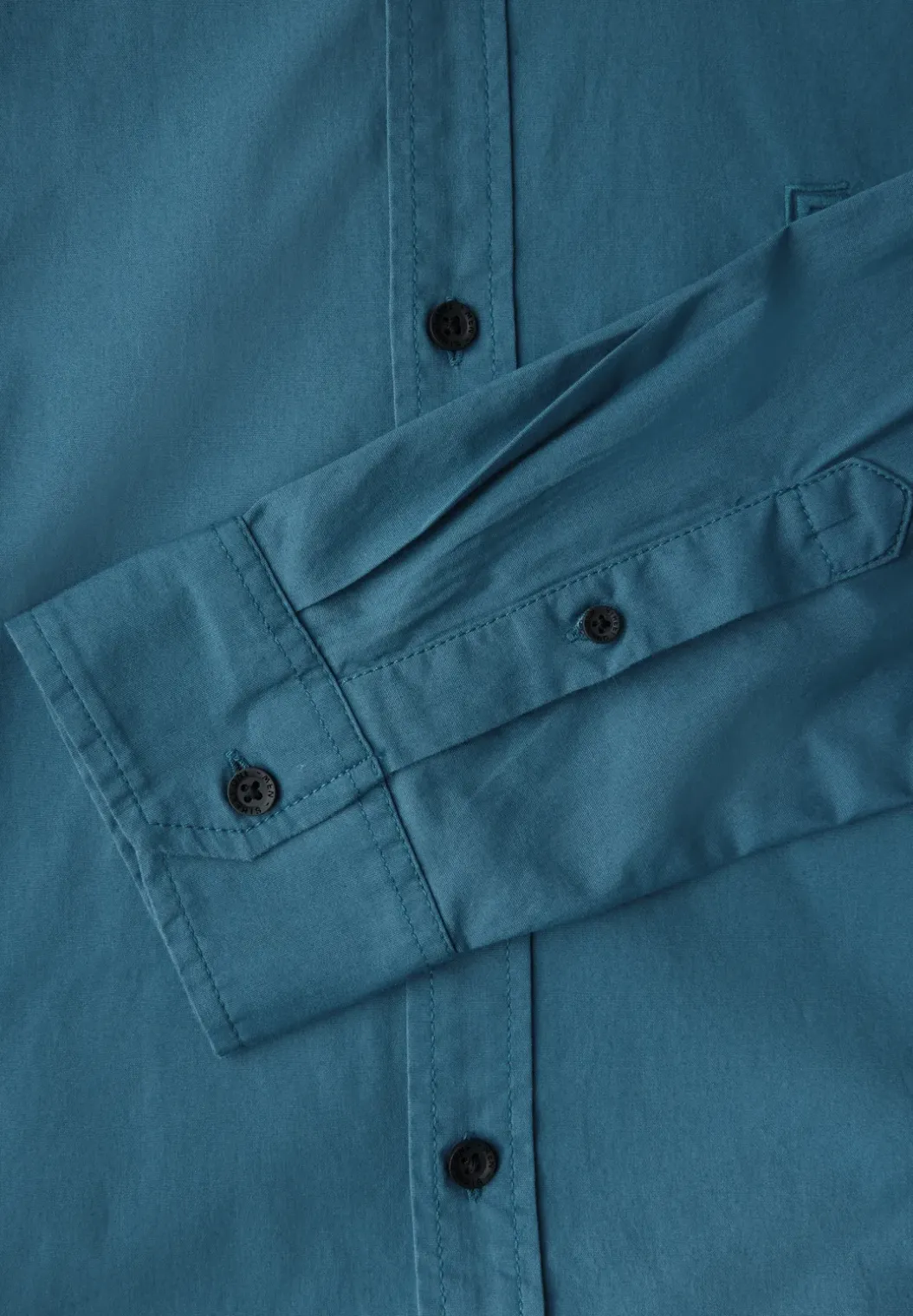 Popeline stretch overhemd