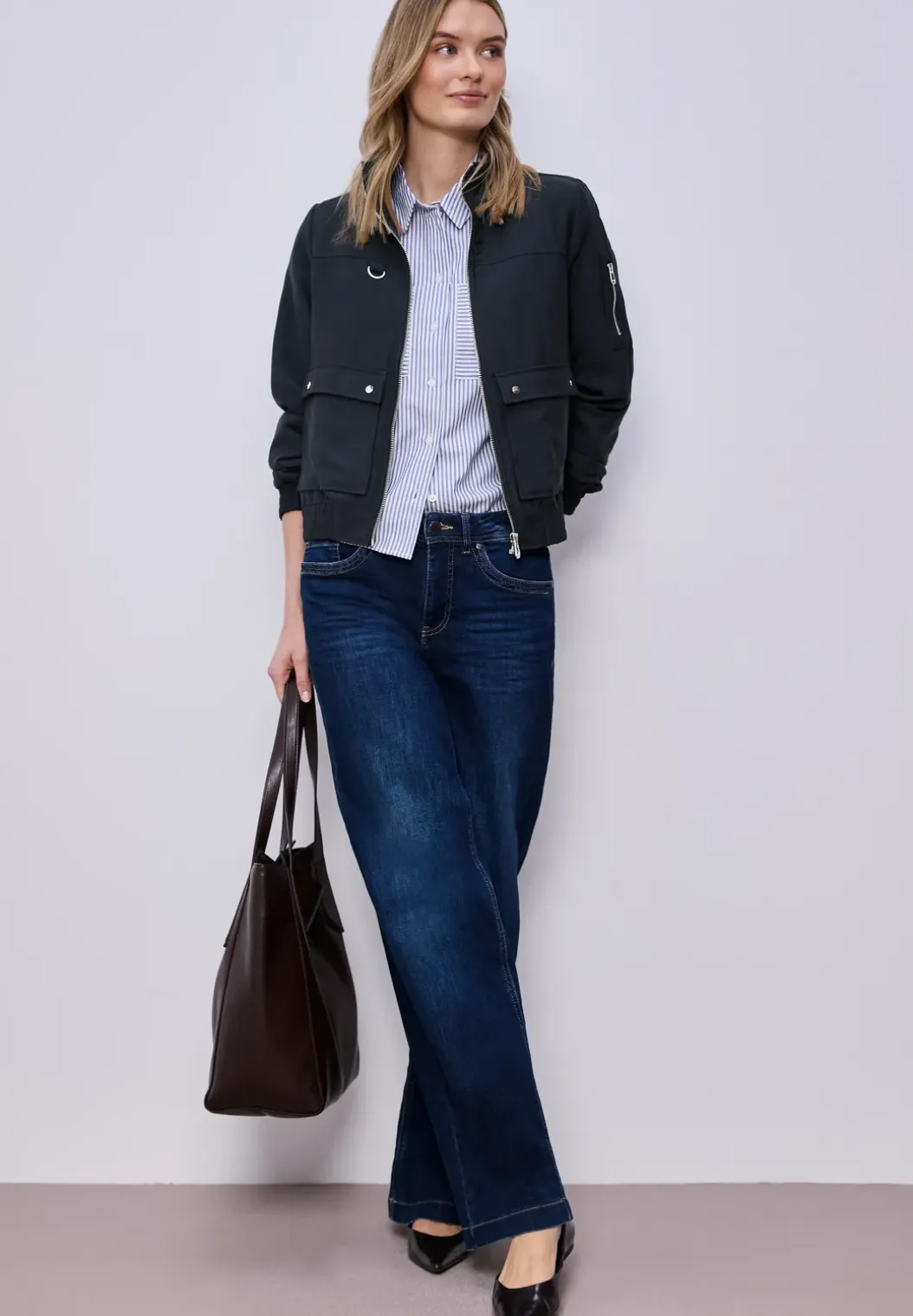 Praktische blouson