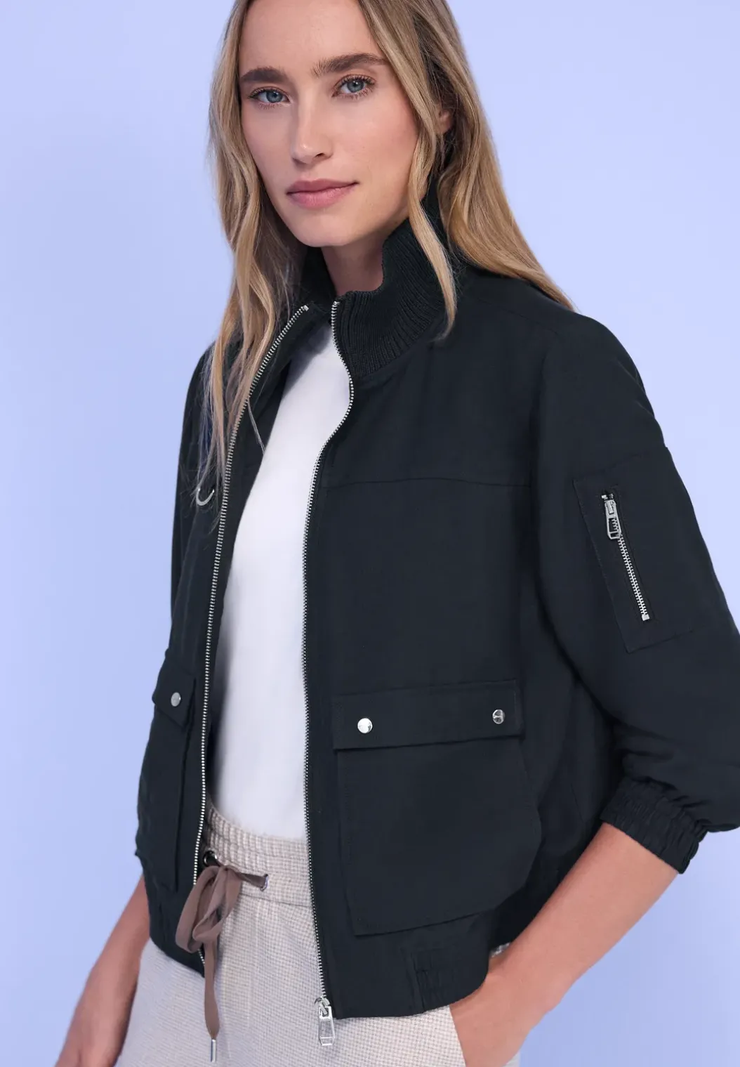 Praktische blouson
