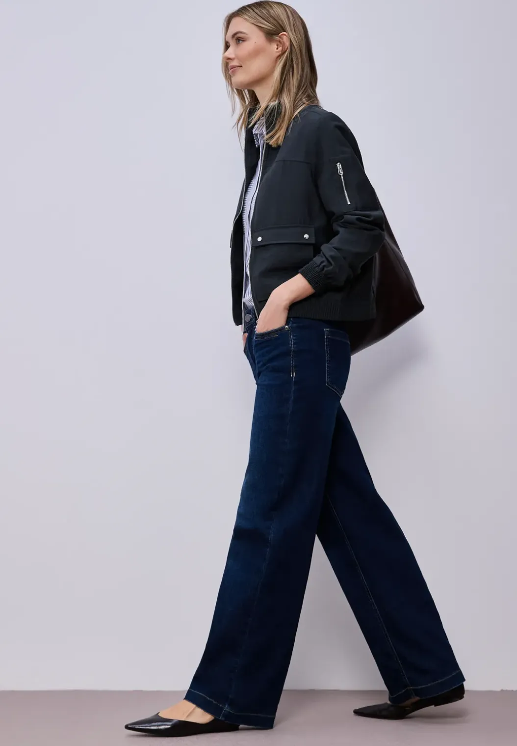Praktische blouson