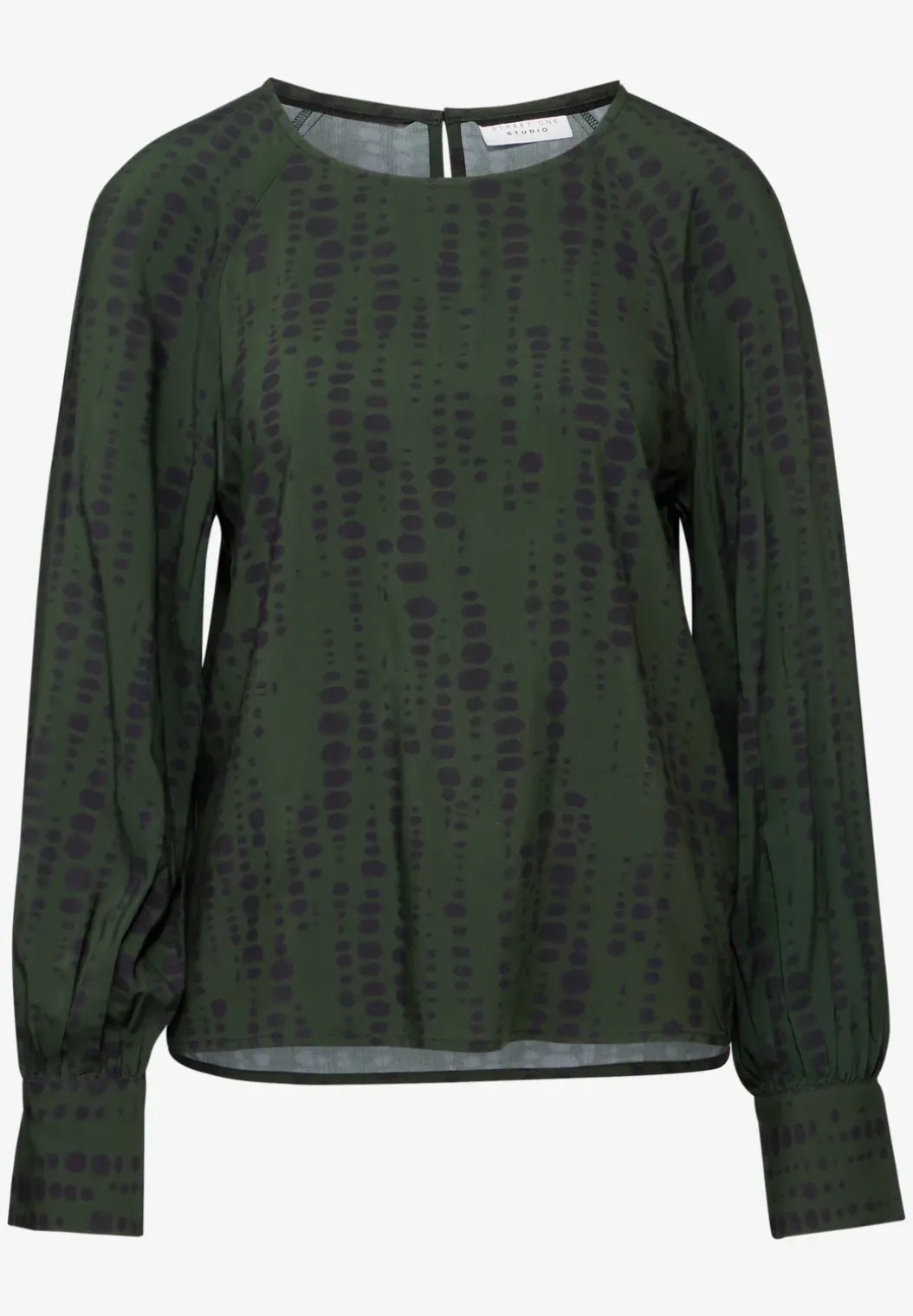 Raglan blouse