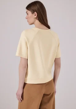 Raglan Shirt in zijde-look