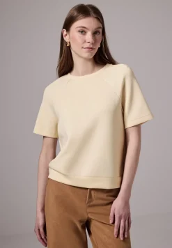 Raglan Shirt in zijde-look