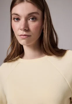 Raglan Shirt in zijde-look
