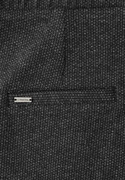 Rechte legging jacquard broek