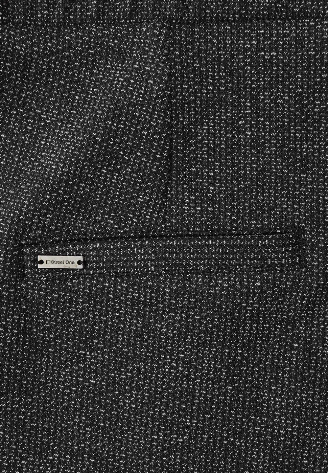 Rechte legging jacquard broek