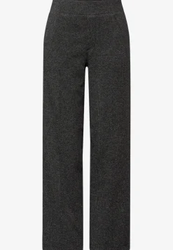 Rechte legging jacquard broek
