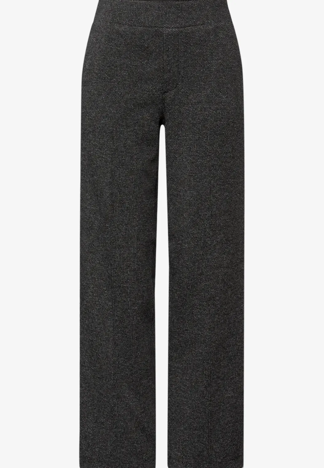 Rechte legging jacquard broek