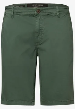 Regular Fit chino shorts met zakken