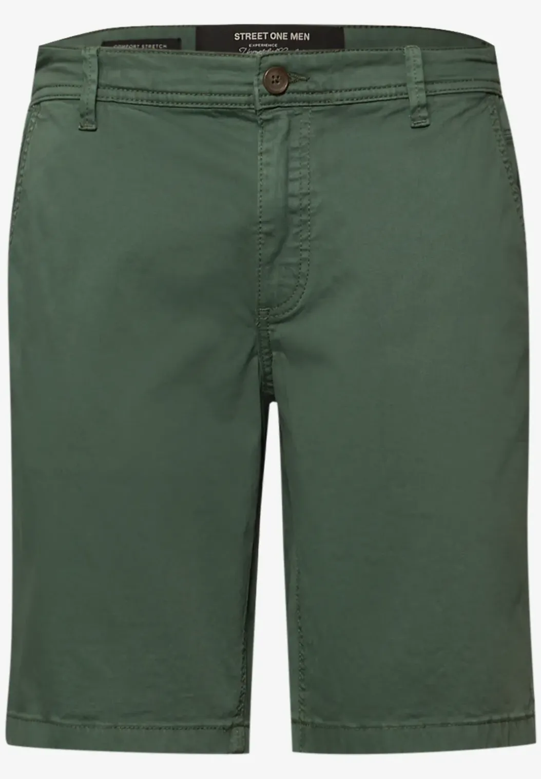 Regular Fit chino shorts met zakken