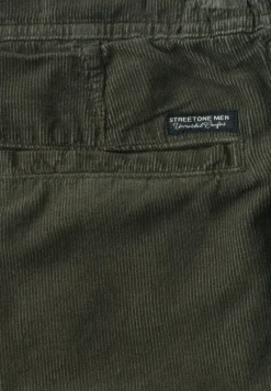 Regular Fit chino shorts van corduroy