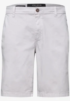 Regular Fit chino shorts met zakken