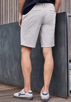 Regular Fit chino shorts met zakken