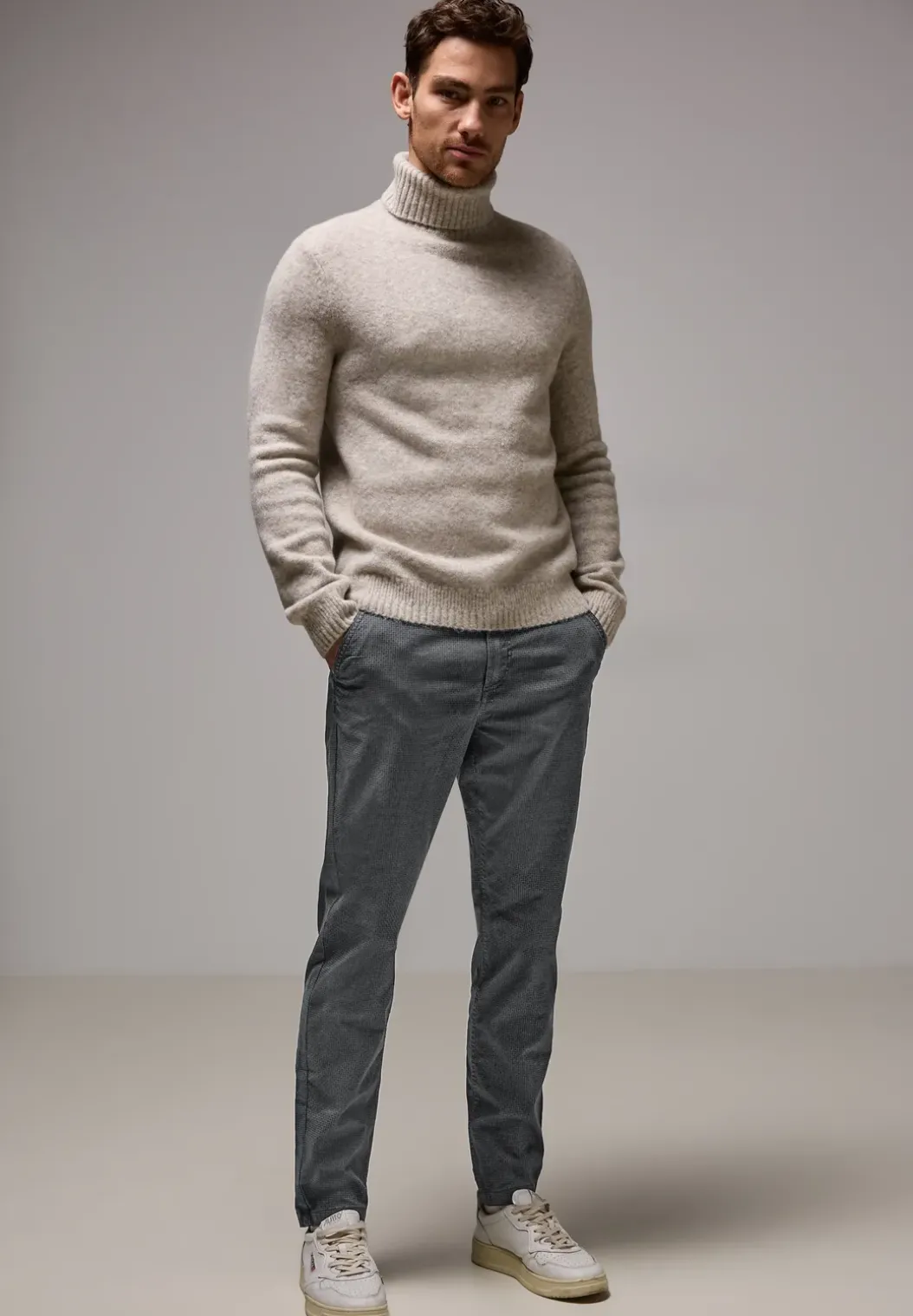 Regular fit chino's