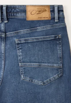 Relaxed Fit denim shorts