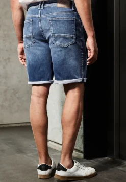 Relaxed Fit denim shorts