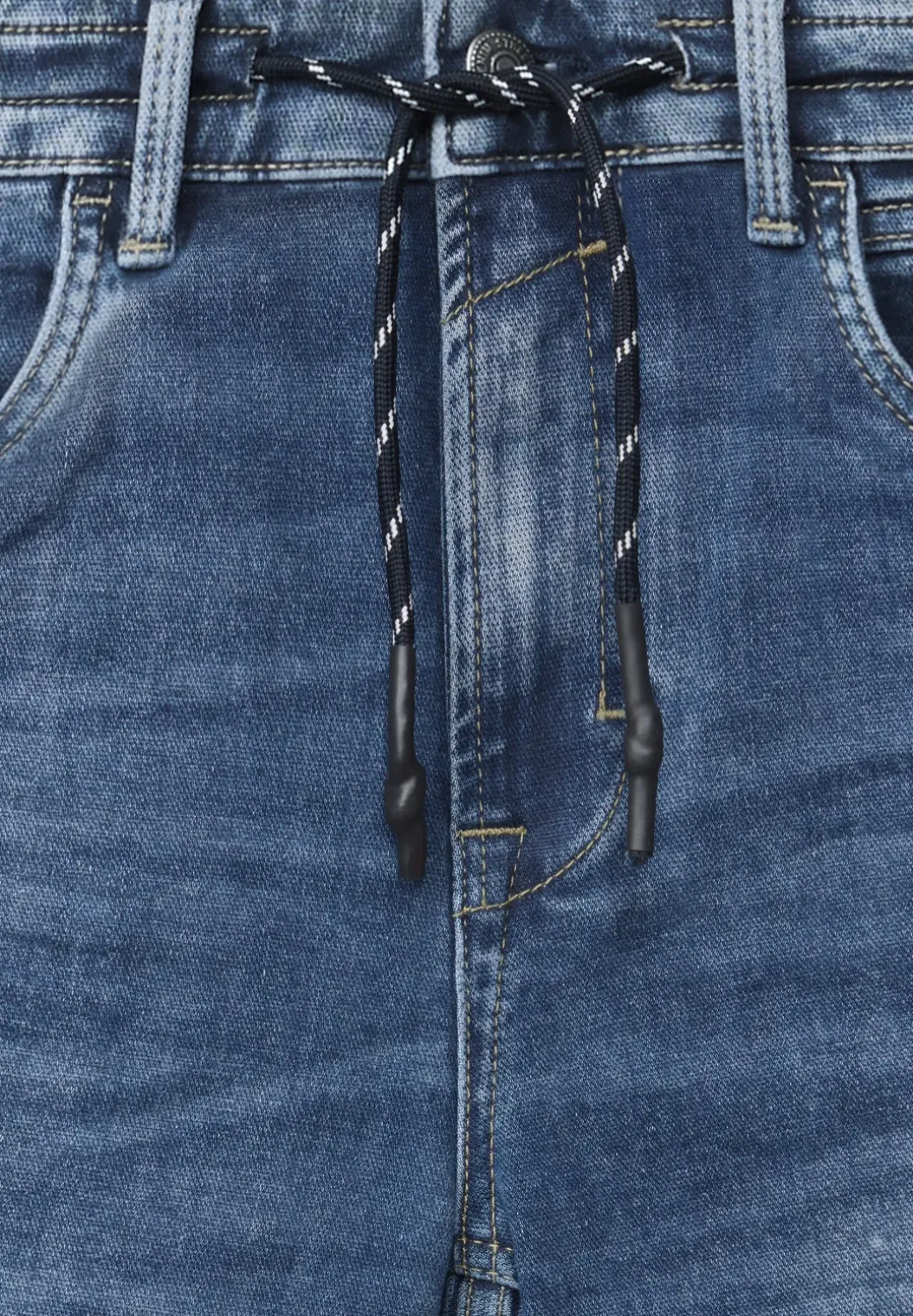 Relaxed Fit denim shorts