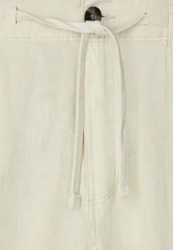 Relaxed Fit linnen chino