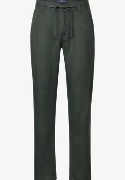 Relaxed Fit linnen chino