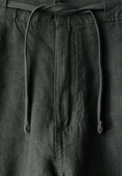 Relaxed Fit linnen chino