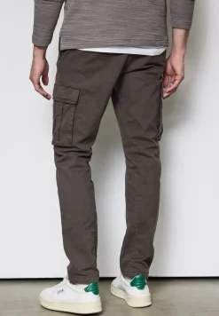 Relaxed gesneden cargo broek