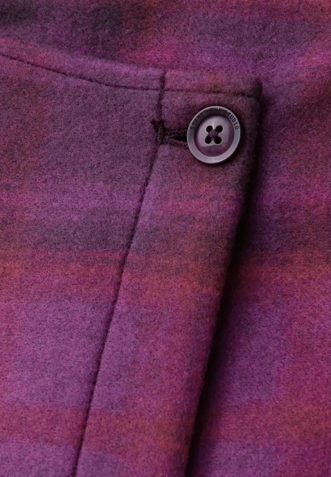 Rok in wikkel-look