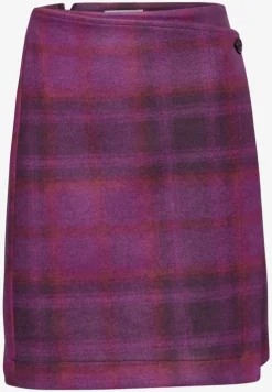 Rok in wikkel-look