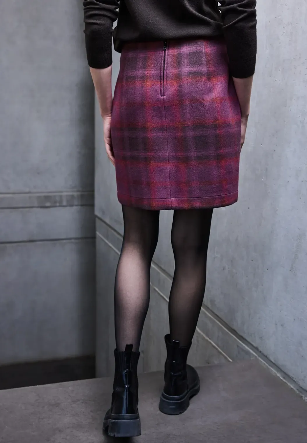 Rok in wikkel-look