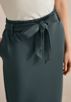 Rok met riem
