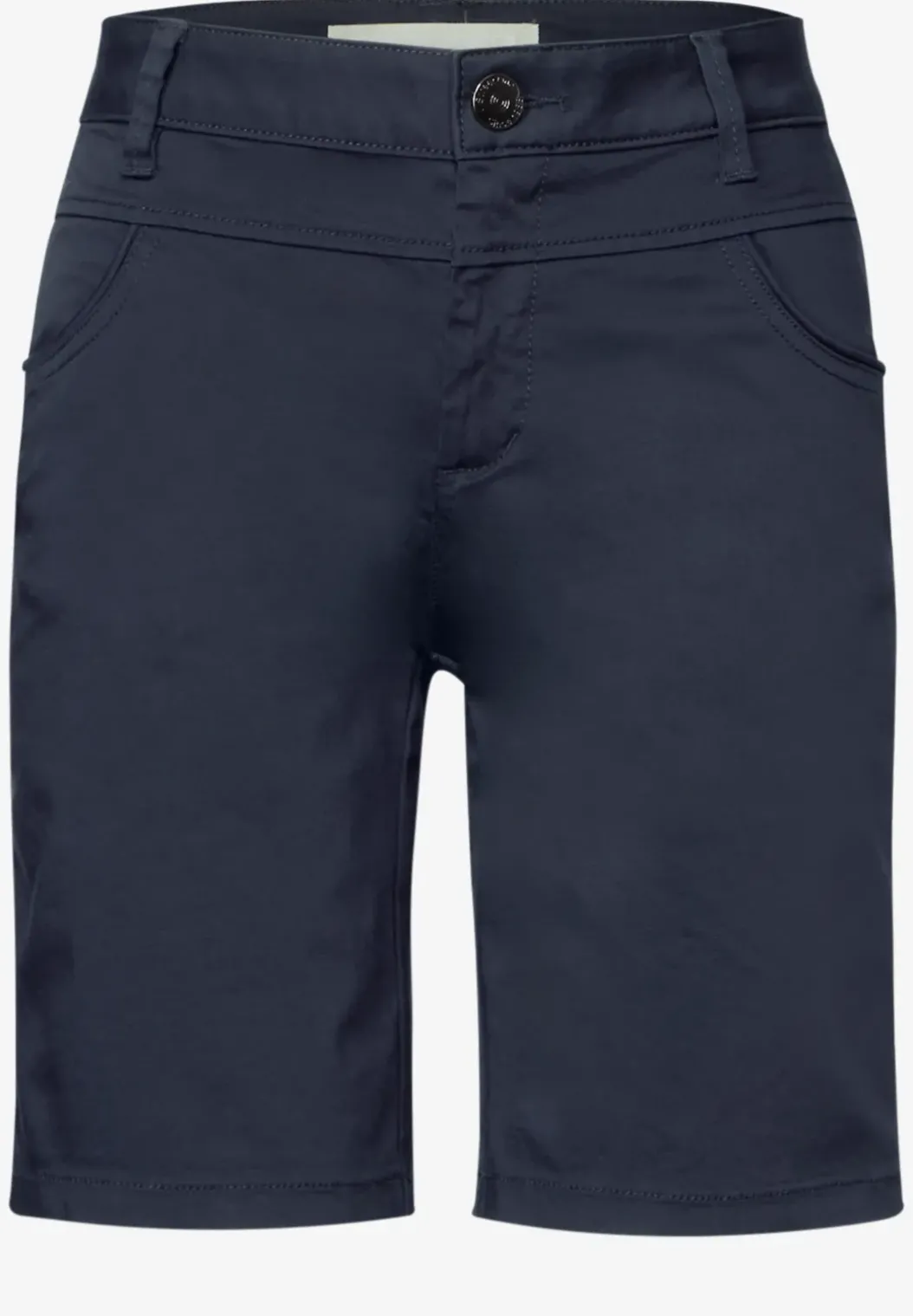 Satijnen bermuda