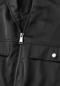 Satijnen blouson