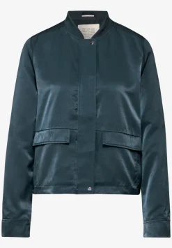 Satijnen blouson