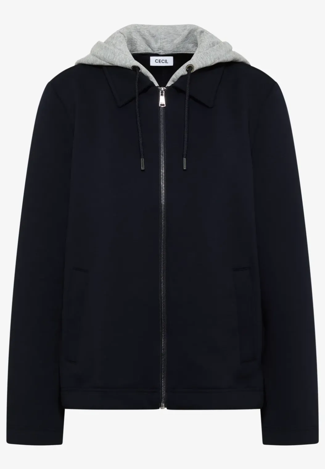 Scuba-jas met sweat-inlay