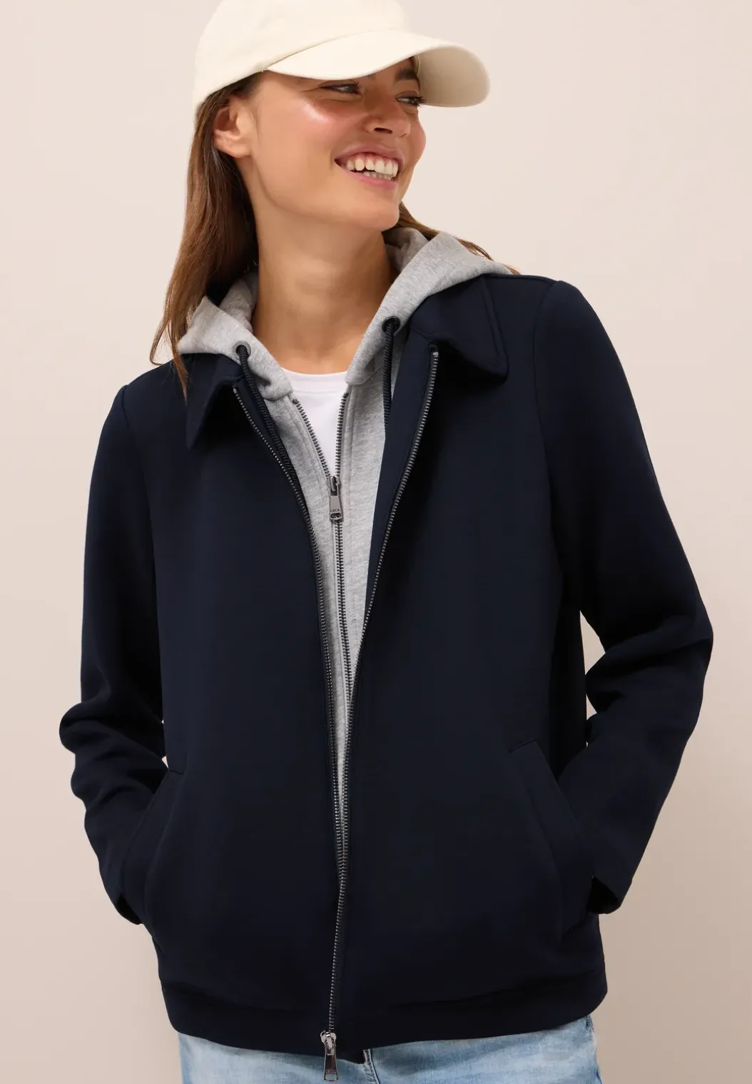 Scuba-jas met sweat-inlay