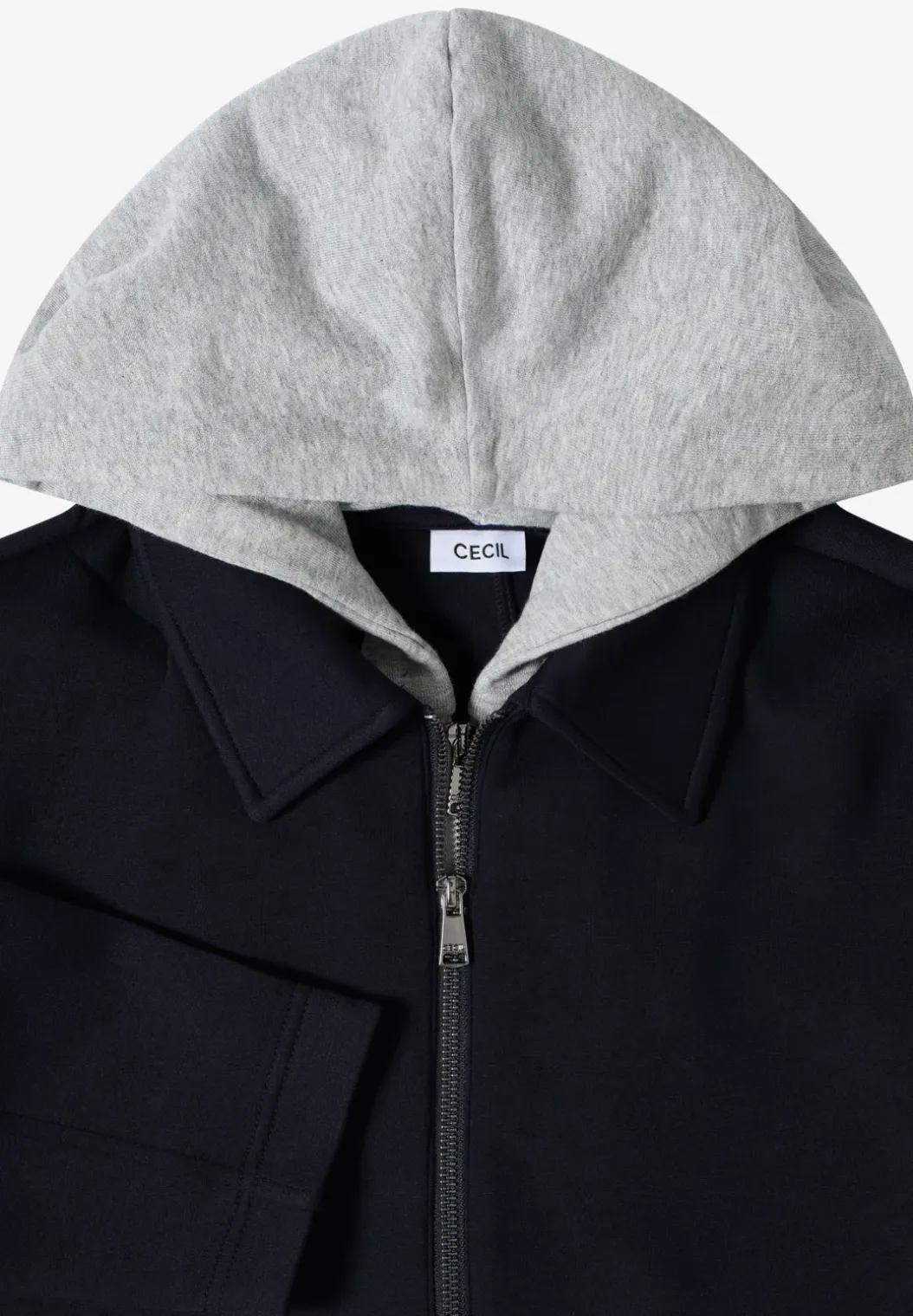 Scuba-jas met sweat-inlay