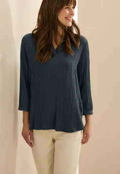 Seersucker blouse