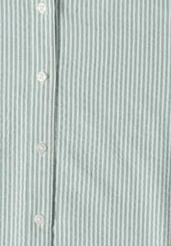 Seersucker blouse