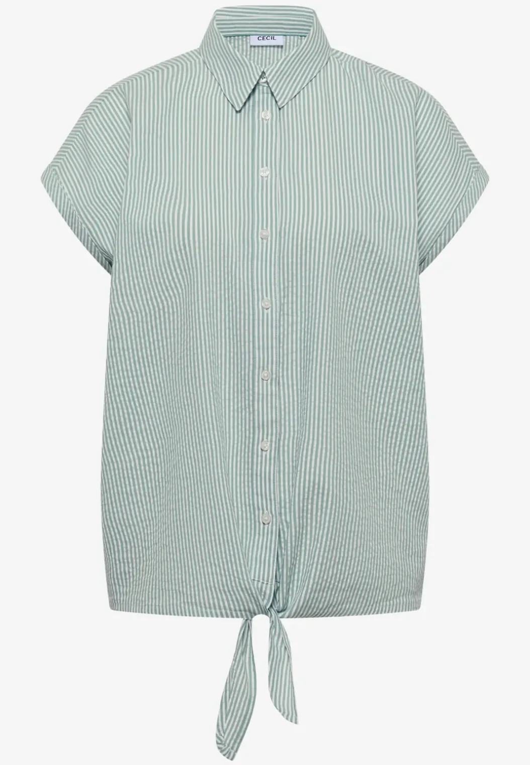 Seersucker blouse