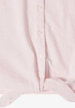Seersucker blouse