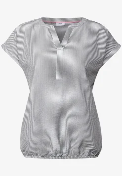 Seersucker blouse