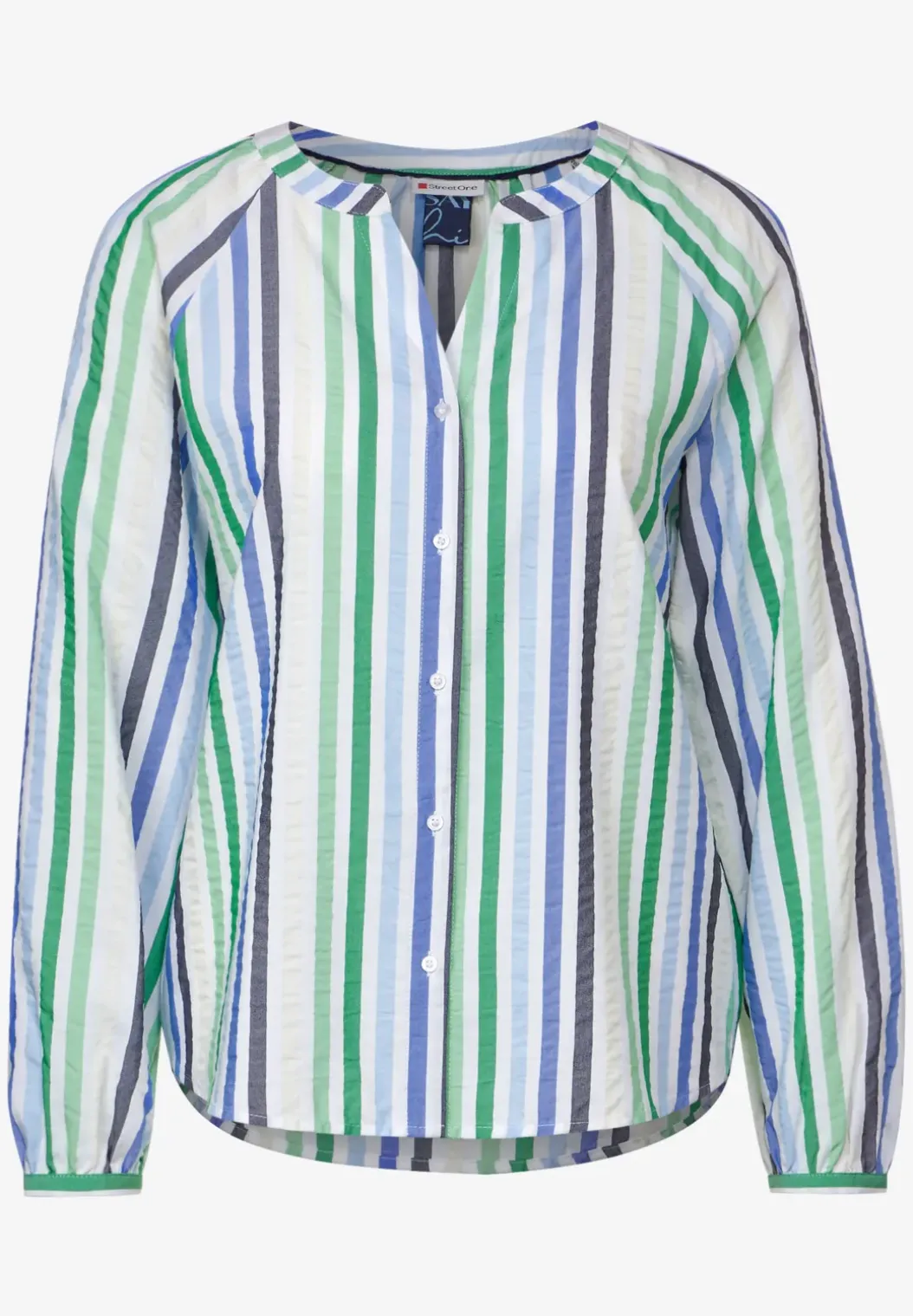 Seersucker blouse