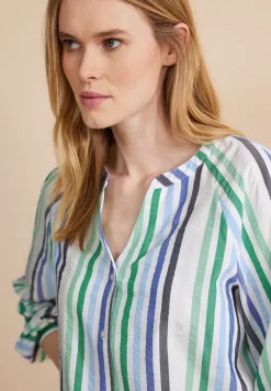 Seersucker blouse