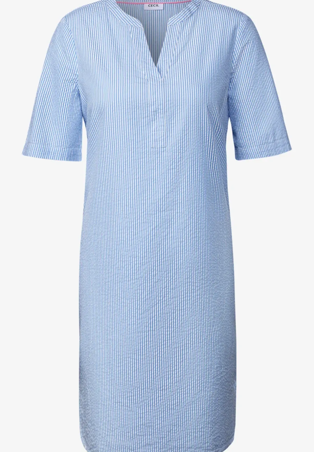 Seersucker jurk