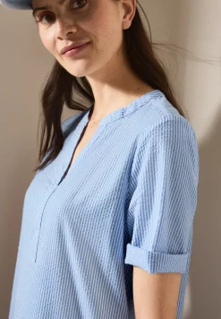 Seersucker jurk