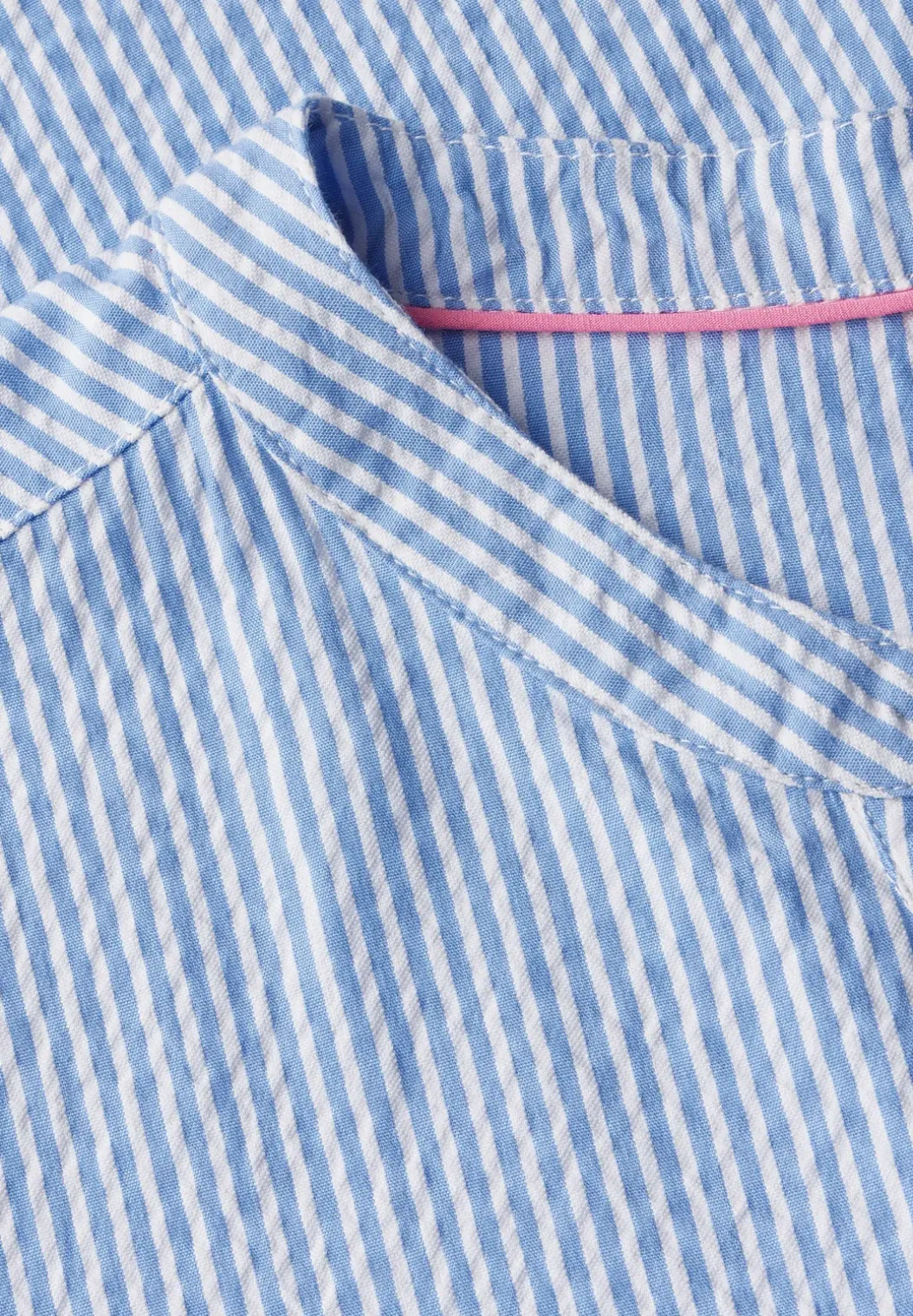 Seersucker jurk