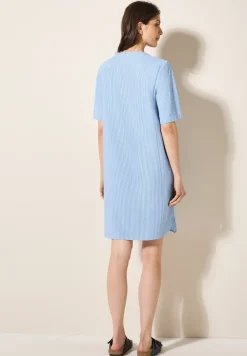 Seersucker jurk