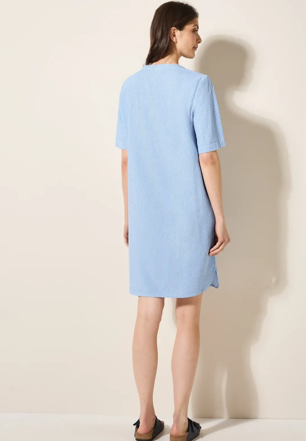 Seersucker jurk