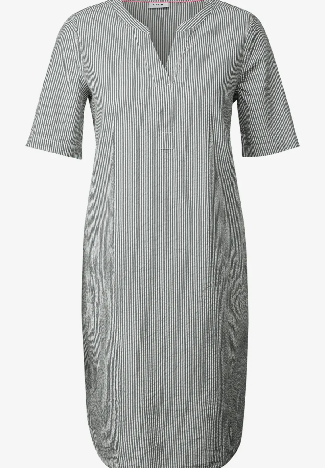 Seersucker jurk