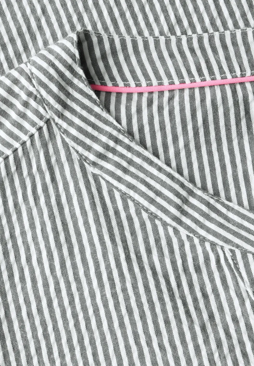 Seersucker jurk