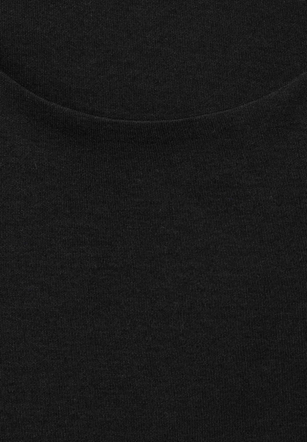Shirt in effen kleur